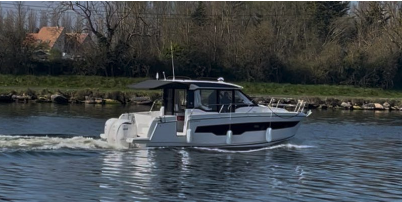 Merry Fisher 895 croisière - 2024 full option - Occasion