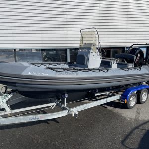 Semi rigide hypalon 3d tender 650 patrol 150cv Mercury 26h