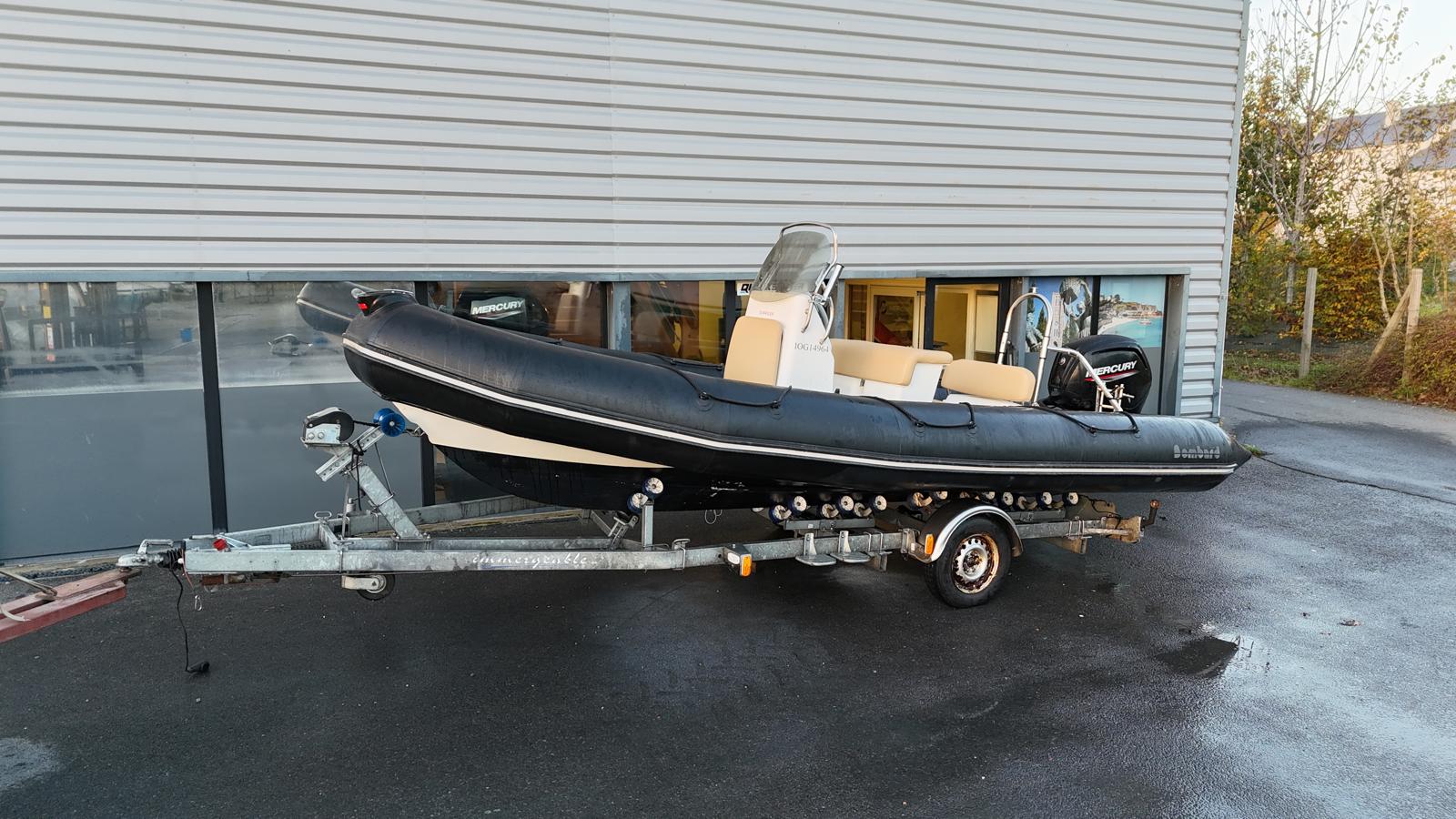 Semi rigide Bombard 650 Sunrider 2020 115cv Mercury 106h