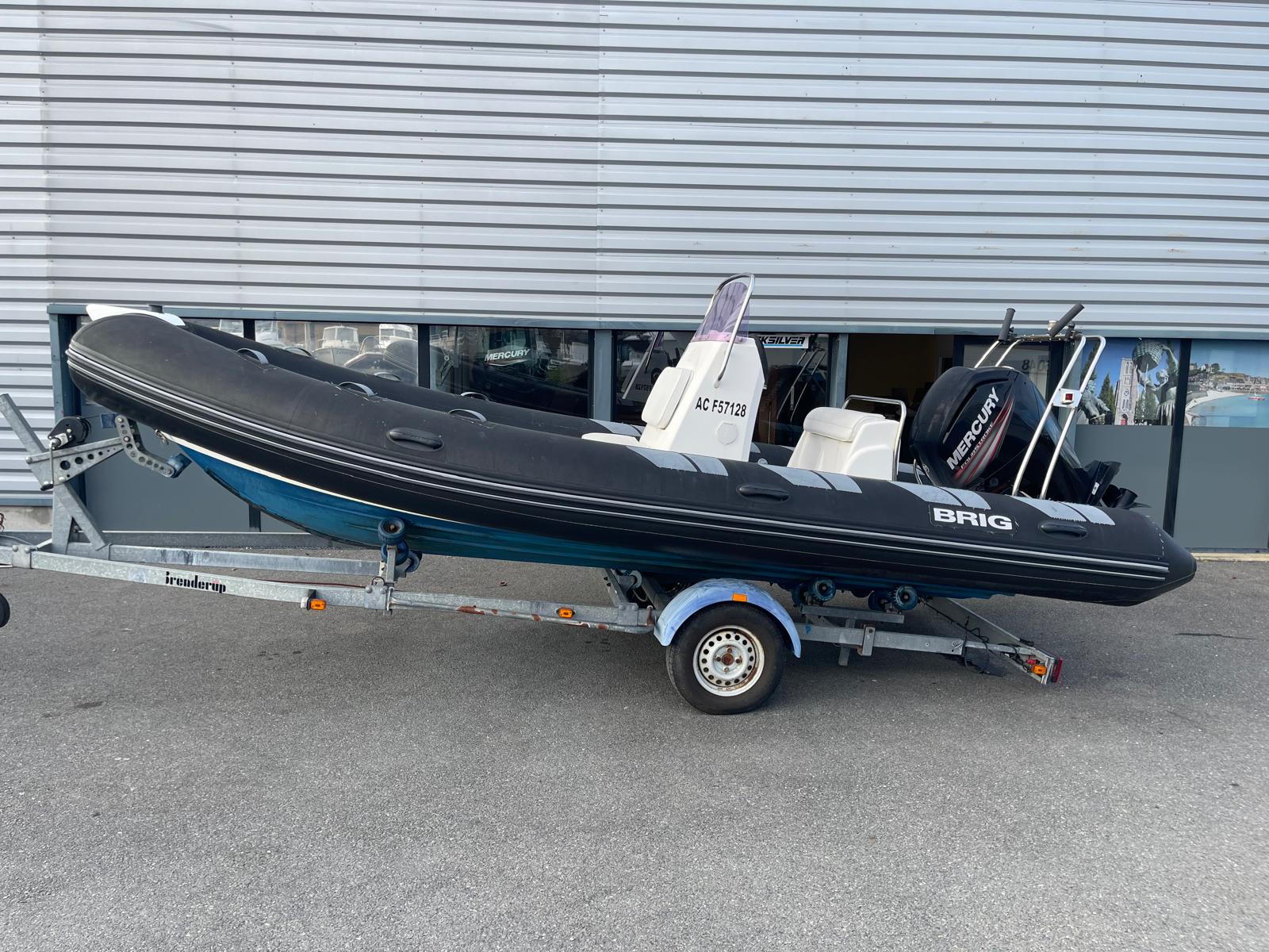 Brig Falcon 570 Hypalon 115cv