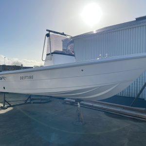 Conero 600 Drifting open