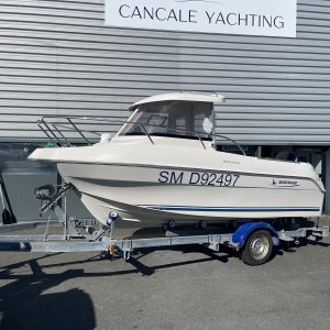 Quicksilver 500 pilothouse 50cv Mercury
